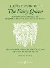 The Fairy Queen: English Language Edition, Vocal Score (Faber Edition) Cover Image