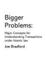 Bigger Problems: Major Concepts for Understanding Transactions under Islamic law By Joe W. Bradford Cover Image