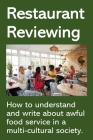 Restaurant Reviewing By Dee Adams Cover Image