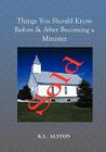 Things You Should Know Before & After Becoming a Minister By K. L. Alston Cover Image