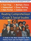 Reading Comprehension Grade 3 - Social Studies: A Guide to the Most Influential Black History Facts and Civil Rights Leaders By Budding Brains Books Cover Image