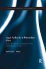 Legal Authority in Premodern Islam: Yahya B Sharaf Al-Nawawi in the Shafi'i School of Law (Culture and Civilization in the Middle East) By Fachrizal A. Halim Cover Image