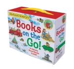 Richard Scarry's Books on the Go: 4 Board Books By Richard Scarry Cover Image