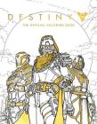 Destiny: The Official Coloring Book By Bungie, Ze Carlos (Illustrator) Cover Image