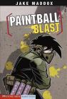 Paintball Blast (Jake Maddox Sports Stories) By Jake Maddox, Sean Tiffany (Illustrator) Cover Image