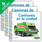 Camiones En Acción (Trucks at Work) (Set)  Cover Image