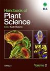 Handbook of Plant Science, 2 Volume Set By Keith Roberts (Editor) Cover Image
