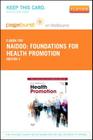 Foundations for Health Promotion - Elsevier eBook on Vitalsource (Retail Access Card) (Public Health and Health Promotion) Cover Image
