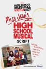 HSMTMTS: Miss Jenn's High School Musical Script By Disney Books Cover Image