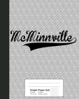 Graph Paper 5x5: MCMINNVILLE Notebook By Weezag Cover Image
