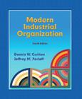 Modern Industrial Organization (Addison-Wesley Series in Economics) Cover Image