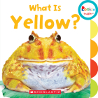 What Is Yellow? (Rookie Toddler) By Scholastic Cover Image