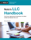 Nolo's LLC Handbook: The Forms, Agreements and Instructions You Need to Start and Operate Your LLC Cover Image