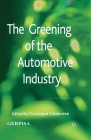 The Greening of the Automotive Industry By G. Calabrese (Editor) Cover Image