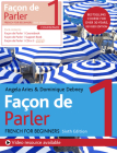 Façon de Parler 1 French for Beginners 6ED course pack By Angela Aires, Dominique Debney Cover Image