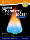 Essential Chemistry for Cambridge Igcserg: Student Book (Cie Igcse Essential) Cover Image