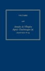 Complete Works of Voltaire 44b: Annales de l'Empire (II): Ch.18-39: Henri IV-Frederic d'Autriche By Gerard Laudin (Editor), John Renwick (Editor), Voltaire Cover Image