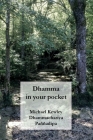 Dhamma in your pocket Cover Image