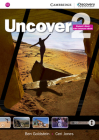 Uncover Level 2 Student's Book with Online Workbook and Online Practice By Ben Goldstein, Ceri Jones Cover Image