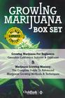 Growing Marijuana Box Set: Growing Marijuana for Beginners & Advanced Marijuana Growing Techniques Cover Image