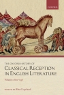 The Oxford History of Classical Reception in English Literature: Volume 1: 800-1558 By Rita Copeland (Editor) Cover Image