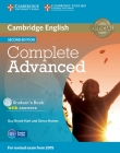 Complete Advanced Student's Book Pack (Student's Book with Answers and Class Audio CDs (2)) [With CDROM and CD (Audio)] By Guy Brook-Hart, Simon Haines Cover Image