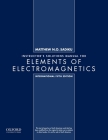 Instructor's Solutions Manual for Elements of Electromagnetics, International 5th edition By Matthew N. O. Sadiku Cover Image