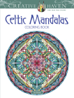 Creative Haven Celtic Mandalas Coloring Book (Adult Coloring) Cover Image