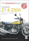 Kawasaki Z1 & Z900:  1972 to 1976 - Covers Z1, Z1A, Z1B, Z900 & KZ900 (Essential Buyer's Guide) Cover Image