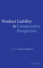 Product Liability in Comparative Perspective Cover Image