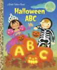 Halloween ABC (Little Golden Book) By Sarah Albee, Julia Woolf (Illustrator) Cover Image