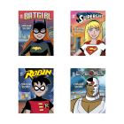 DC Super Heroes Origins By Steve Brezenoff, Michael Dahl, Matthew K. Manning Cover Image