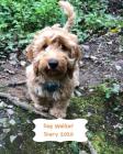Dog Walker Diary 2020: Appointment diary to record all your dog walking times & client details. Day to a page with hourly appointments. Perfe By Lilac House Cover Image