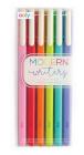 Modern Writers Gel Pens - Set of 6 By Ooly (Created by) Cover Image