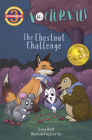 The Chestnut Challenge: The Nocturnals Grow & Read Early Reader, Level 3 By Tracey Hecht, Josie Yee (Illustrator) Cover Image