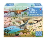 Usborne Book and Jigsaw Dinosaur Timeline Cover Image