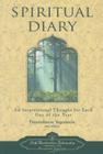 Spiritual Diary: An Inspirational Thought for Each Day of the Year Cover Image