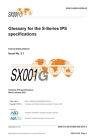 SX001G, Glossary for the S-Series IPS specifications, Issue 3.0: S-Series 2021 block release Cover Image