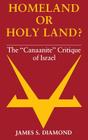 Homeland or Holy Land?: The Canaanite Critique of Israel Cover Image
