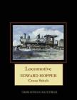 Locomotive: Edward Hopper Cross Stitch Pattern By Kathleen George, Cross Stitch Collectibles Cover Image