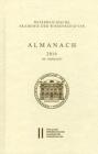 Almanach Der Akademie Der Wissenschaften / Almanach 166. Jahrgang 2016 By Austrian Academy of Sciences Press Cover Image