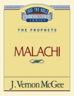 Thru the Bible Vol. 33: The Prophets (Malachi): 33 By J. Vernon McGee Cover Image