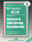 MATERNAL & CHILD NURSING - BACCALAUREATE: Passbooks Study Guide (College Proficiency Examination Series) Cover Image