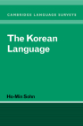The Korean Language (Cambridge Language Surveys) Cover Image
