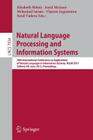 Natural Language Processing and Information Systems: 18th International Conference on Applications of Natural Language to Information Systems, Nldb 20 Cover Image