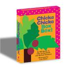 Chicka Chicka Box Box! (Boxed Set): Chicka Chicka Boom Boom; Chicka Chicka 1, 2, 3 (Chicka Chicka Book, A) By Bill Martin, Jr., Lois Ehlert (Illustrator), John Archambault, Michael Sampson Cover Image