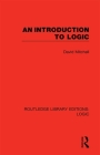 An Introduction to Logic By David Mitchell Cover Image