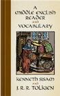 A Middle English Reader and a Middle English Vocabulary By Kenneth Sisam, J. R. R. Tolkien Cover Image