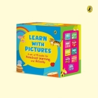 Learn with Pictures: Boxset: A set of 9 books for Preschool learning and activity By Penguin India Editorial Team Cover Image