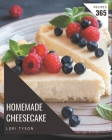 365 Homemade Cheesecake Recipes: A Cheesecake Cookbook for All Generation By Lori Tyson Cover Image